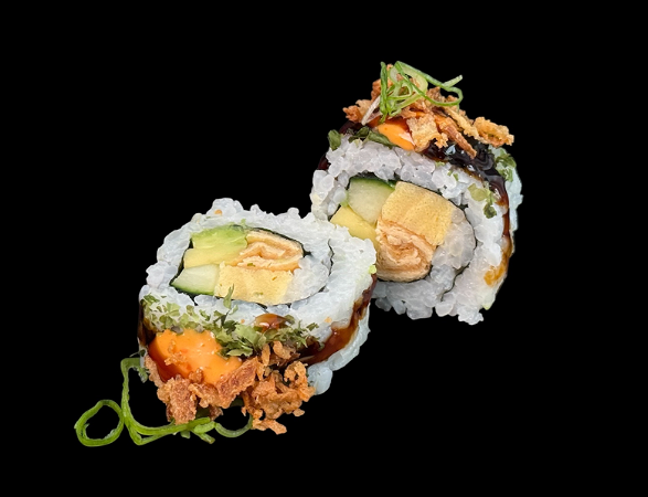 Crunchy veggies roll