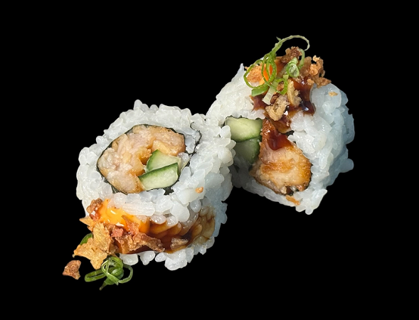Crunchy Chicken roll