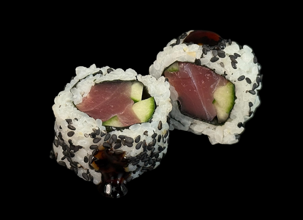 Teriyaki maguro roll 