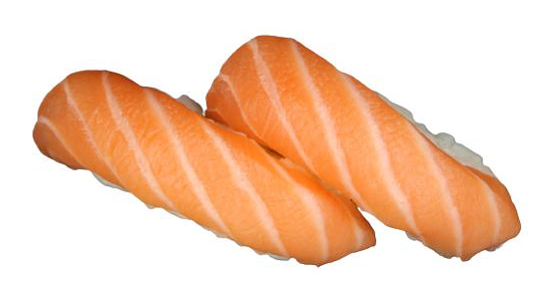 Salmon nigiri 