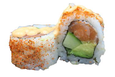 Spicy salmon roll 