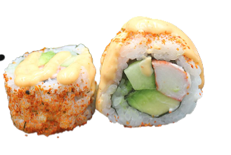 Spicy California roll 