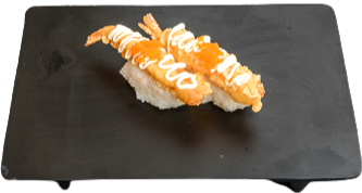 Ebi tempura nigiri 