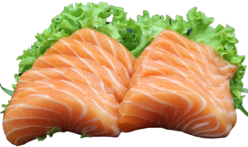 Salmon sashimi (12 pcs) 