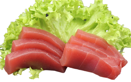 Tuna sashimi (6 pcs) 