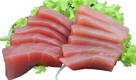 Tuna sashimi (12 pcs) 
