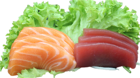 Salmon tuna sashimi (6 pcs)