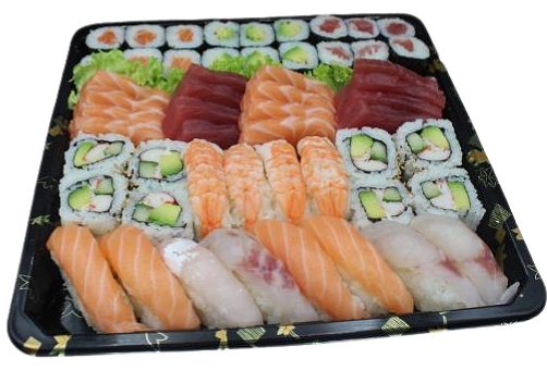Sushi menu 2 (14 pcs)