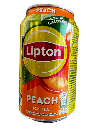 Peach ice tea
