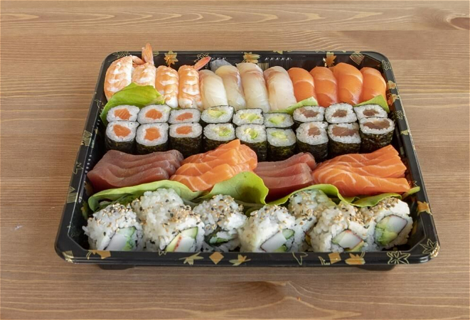 Sushi menu 2 (14 pcs)