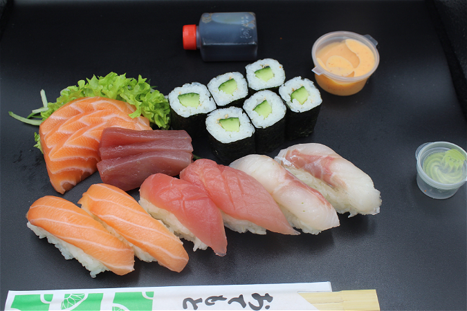 Sushi menu 1 (18 pcs)