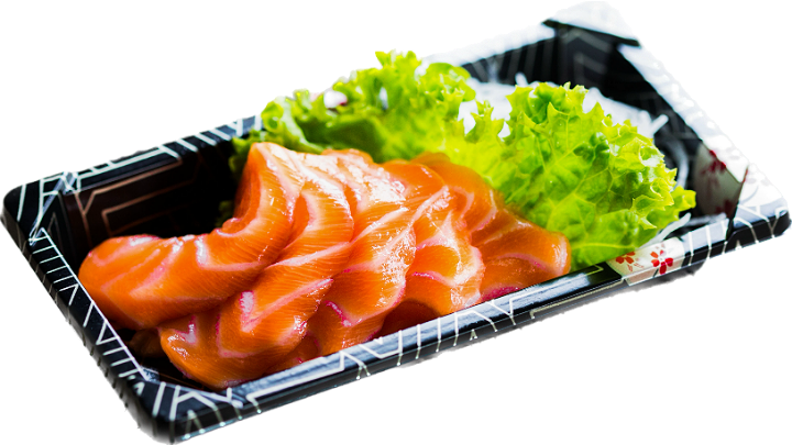 Sashimi salmon 3st
