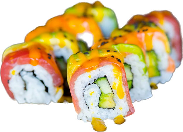 Rainbow roll