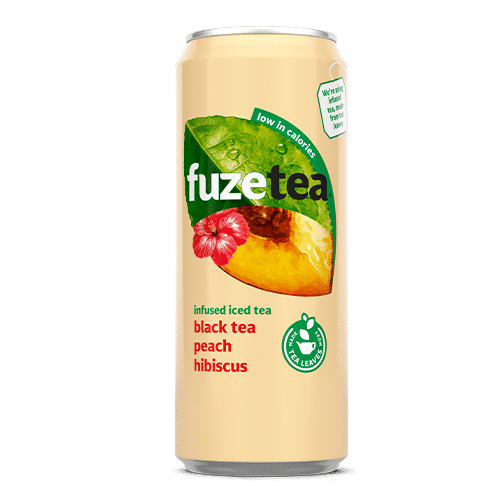 Fuze Tea Peach 33cl