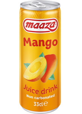 Maaza mango 330ml