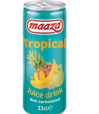 Maaza tropical 330ml