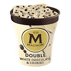 Magnum Double White Chocolate & Cookies 440ml