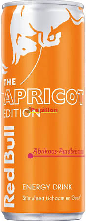 Red Bull Energy Drink Abrikoos Edition 