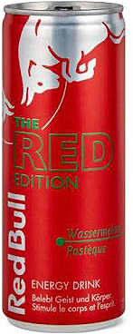 Red Bull Energy Drink Rode Edition