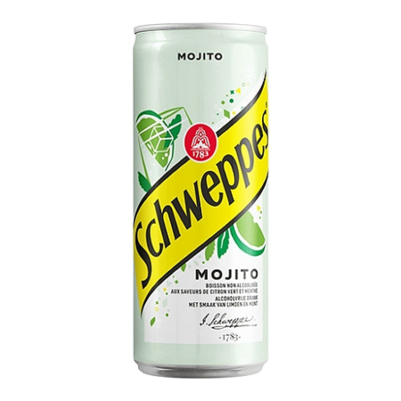 Schweppes Mojito