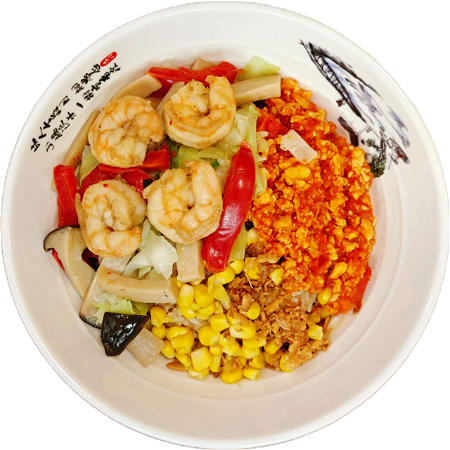 Rijst met Garnaal(Shrimp)