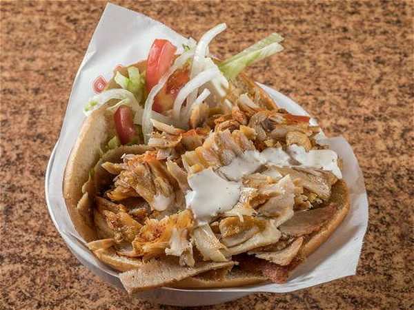 Broodje kipdoner
