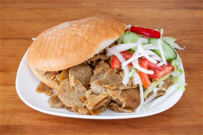 Broodje döner