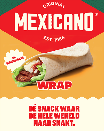 Wrap mexicano.