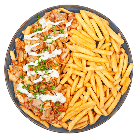 Frites Special Kipkebab