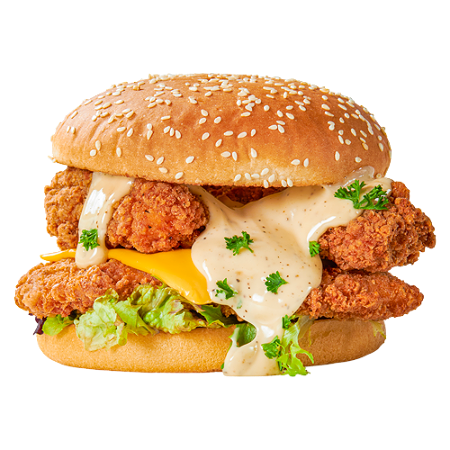 Mighty Chicken Burger