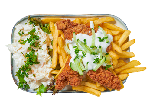Geniet Frietje Tzatziki
