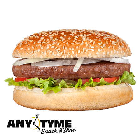 Broodje hamburger speciaal