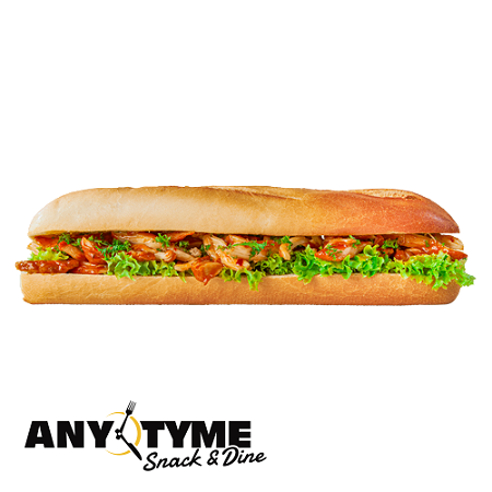 Stokbrood hete kip