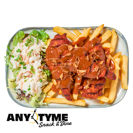 Geniet Frietje Roasted Chicken Saté