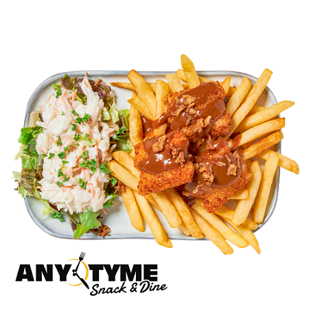 Geniet Frietje Soufflé Saté