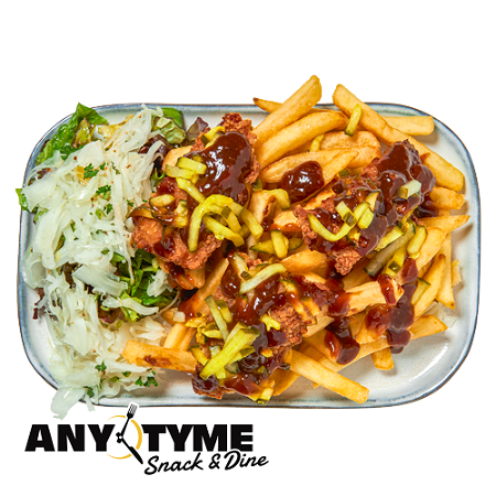 Geniet Frietje Korean Sweet Flame