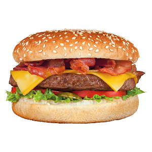 CHEESE-BACONBURGER