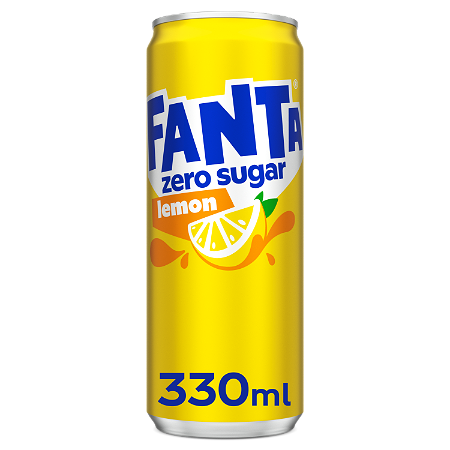 FANTA LEMON ZERO SUGAR