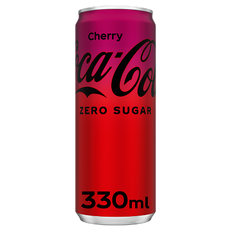 COCA-COLA ZERO CHERRY