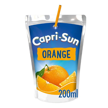 CAPRI-SUN ORANGE