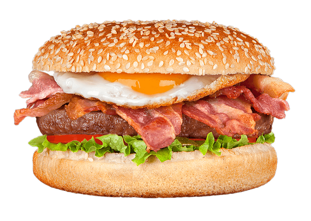 BACON-EGGBURGER
