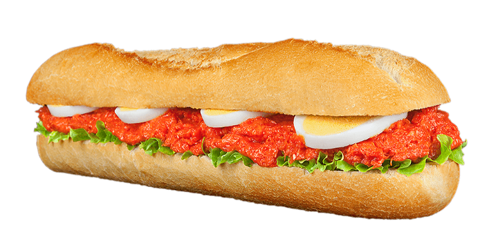 STOKBROODJE FILET AMERICAN