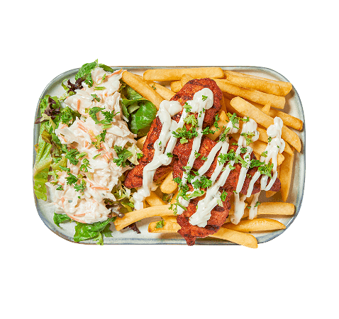 GENIETFRIETJE GARLIC CHICKEN