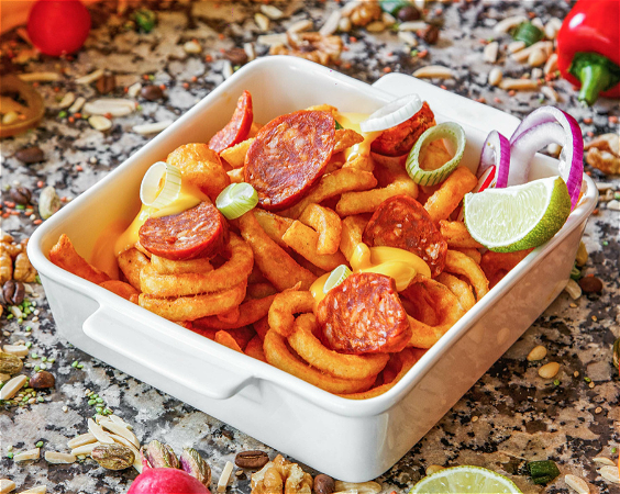 LOADED FRIES SPICY TWISTER 