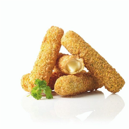BREADED MOZZARELLA STICKS (6)