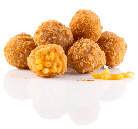 MAC'N'CHEESE BITES (8)
