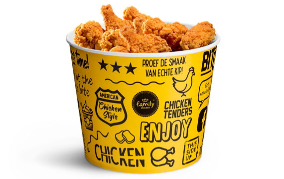 BUCKET HOTWINGS