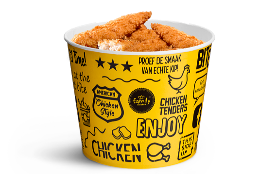 BUCKET CHICKENSTRIPS