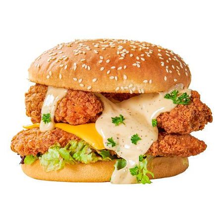 MIGHTY CHICKEN BURGER