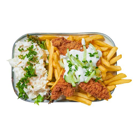 GENIETFRIETJE TZATZIKI 